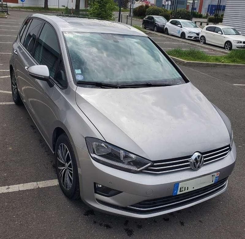 Occasion VW Golf Sportsvan Allstar 125 ch (91 kW) 2016 Argent Monospace