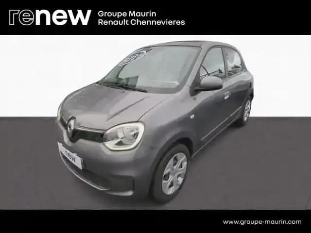 Gris Occasion 2022 Renault Twingo Zen Citadine | 10 999 € (Prix juste) - Image 1/4