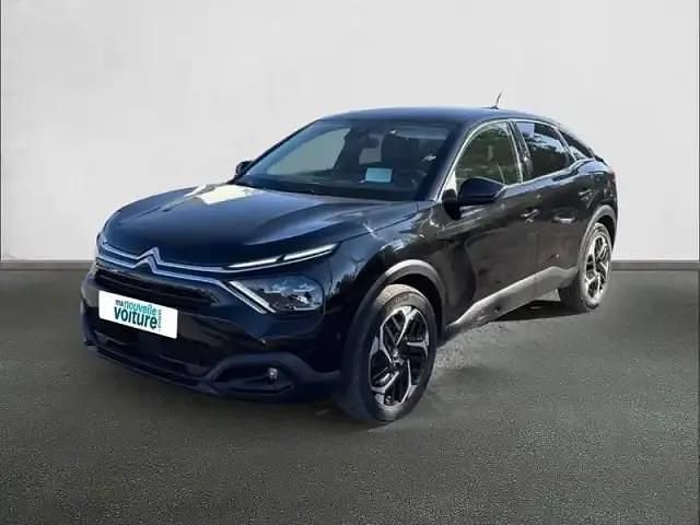 Noir Occasion 2022 Citroën C4 Shine Berline | 19 490 € (Prix juste) - Image 1/4