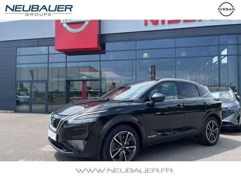 Noir métallisé Utilisé 2024 Nissan Qashqai Tekna SUV | 29 490 € (Prix juste) - Image 1/4