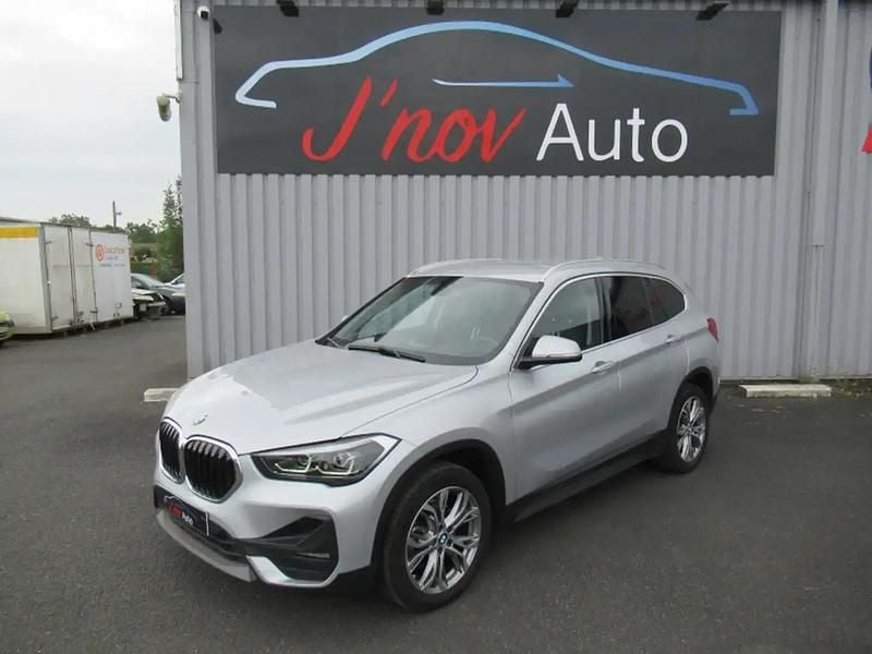 Gris Occasion 2021 BMW X1 SUV | 23 490 € (Super prix) - Image 1/4