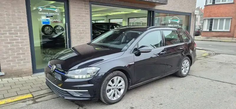 Bleu Utilisé 2020 VW Golf VIII Comfortline Break | 16 950 € (Prix juste) - Image 1/4