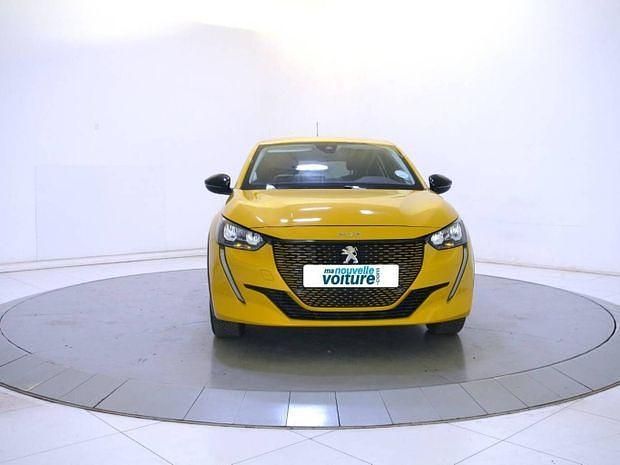 Occasion Peugeot e-208 Style 100 kW (136 ch) 2022 Jaune Citadine