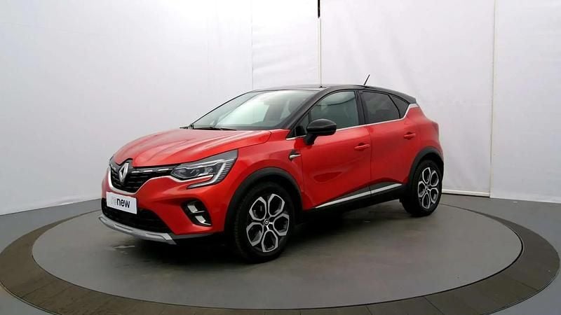 Rouge Utilisé 2021 Renault Captur Intens SUV | 16 490 € (Prix juste) - Image 1/4
