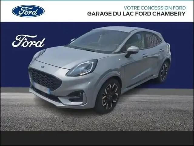 Gris Occasion 2023 Ford Puma ST-Line X SUV | 19 990 € (Bon prix) - Image 1/4