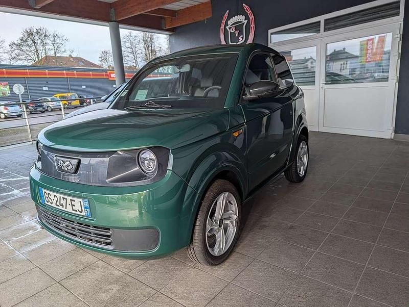 Occasion Ligier Myli 27 kW (38 ch) 2023 Vert Citadine