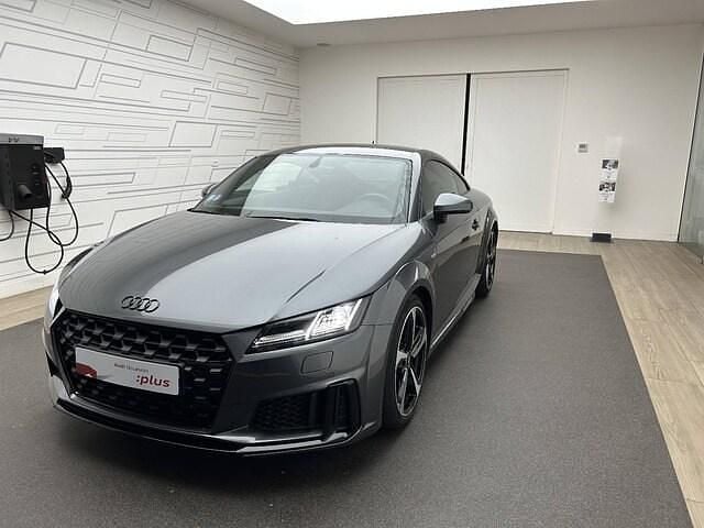 Gris daytona nacré Utilisé 2022 Audi TT S-Line Coupé | 41 990 € (Prix juste) - Image 1/4
