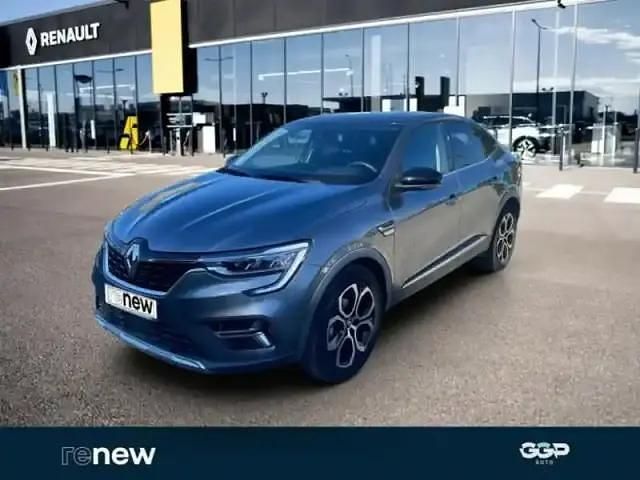 Gris Occasion 2021 Renault Arkana Intens SUV | 19 790 € (Prix juste) - Image 1/4