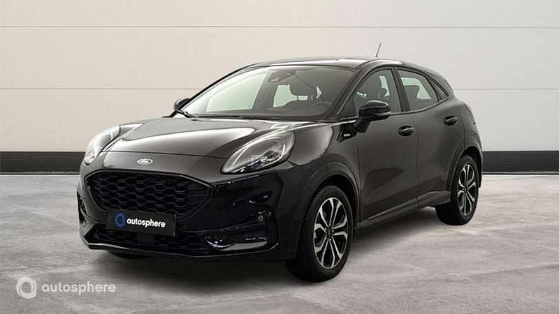 Occasion Ford Puma ST-Line 126 ch (92 kW) 2023 Noir SUV