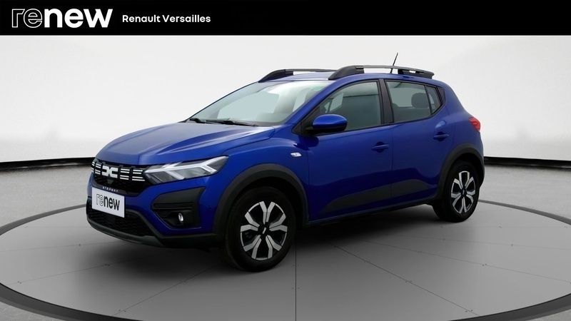 Bleu Utilisé 2024 Dacia Sandero Citadine | 16 790 € (Prix juste) - Image 1/3