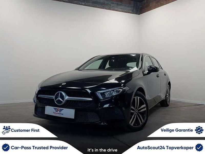 Noir Utilisé 2021 Mercedes A250 Berline | 24 990 € (Super prix) - Image 1/4