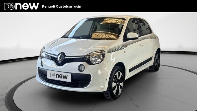 Blanc Utilisé 2018 Renault Twingo LIMITED Citadine | 8 990 € (Prix juste) - Image 1/4