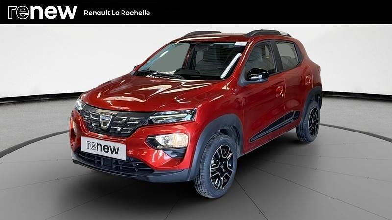 Occasion Dacia Spring Comfort 2022 Rouge Citadine