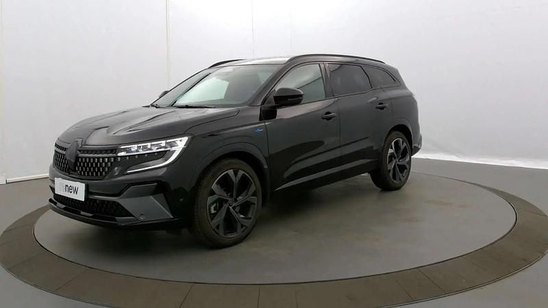 Noir Utilisé 2024 Renault Espace Esprit Alpine Monospace | 36 980 € (Bon prix) - Image 1/4