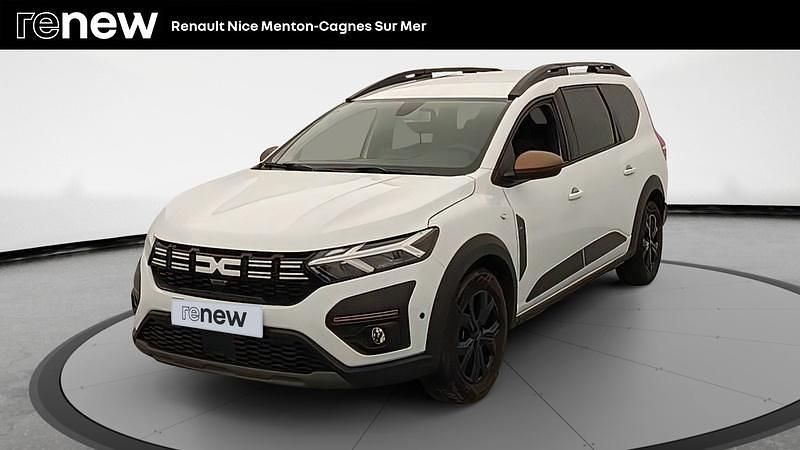 Blanc Occasion 2023 Dacia Jogger Extreme Monospace | 18 999 € (Prix juste) - Image 1/4