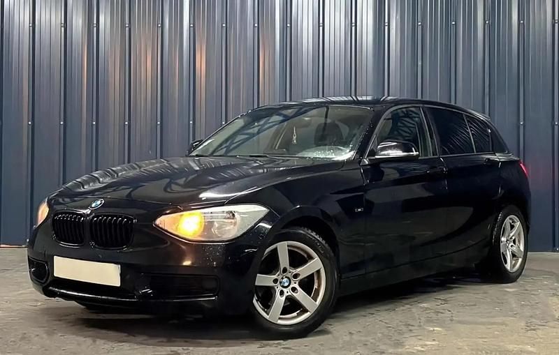 Occasion BMW 116 116 ch (85 kW) 2013 Noir Citadine