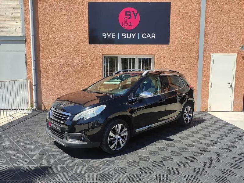 Noir Utilisé 2013 Peugeot 2008 SUV | 7 490 € (Bon prix) - Image 1/4