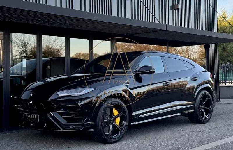 Occasion Lamborghini Urus 650 ch (478 kW) 2019 Noir SUV