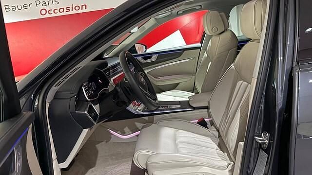 Occasion Audi A6 Advanced 265 ch (194 kW) 2024 Gris manhattan métallisé Berline