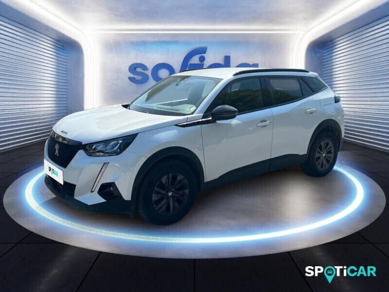 Blanc Utilisé 2022 Peugeot 2008 Style SUV | 14 590 € (Bon prix) - Image 1/4