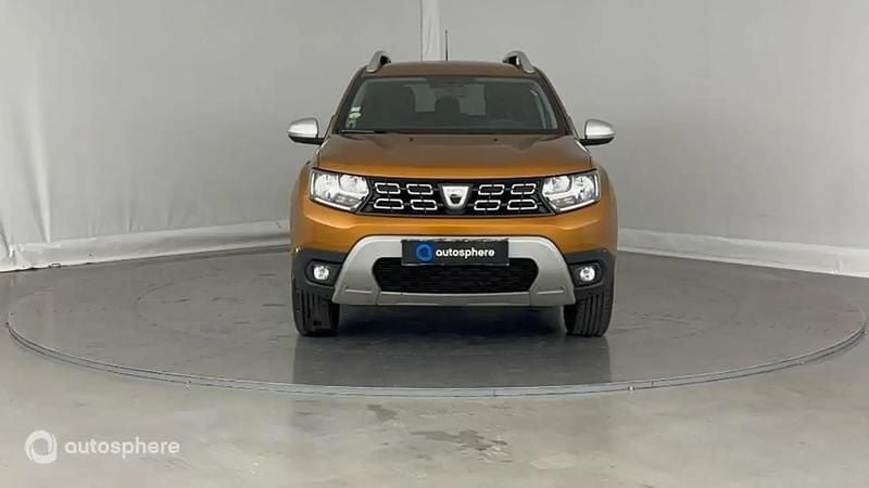 Occasion Dacia Duster Prestige 118 ch (86 kW) 2019 Orange SUV