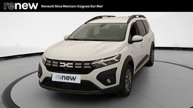 Occasion Dacia Jogger Expression 2023 Blanc Monospace