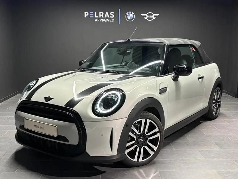 Blanc Utilisé 2022 Mini Cooper Cabriolet Premium Plus Cabriolet | 24 990 € (Prix juste) - Image 1/4