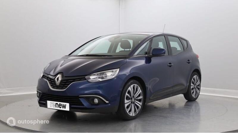 Bleu Utilisé 2017 Renault Scénic IV Life Monospace | 12 499 € (Prix juste) - Image 1/4