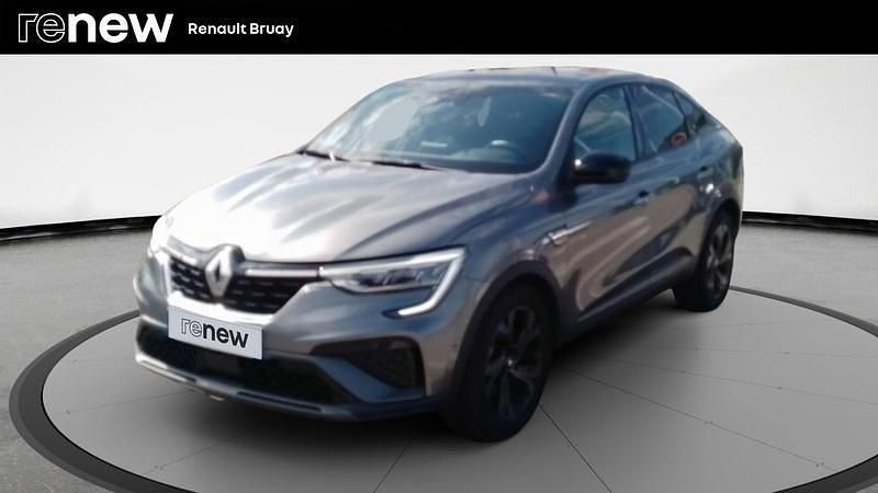 Gris Utilisé 2023 Renault Arkana RS Line SUV | 22 990 € (Prix juste) - Image 1/4