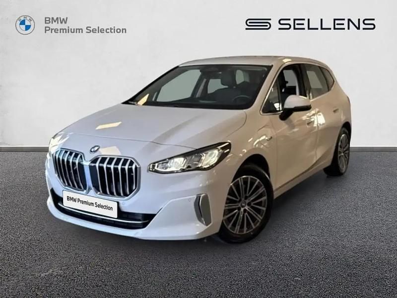 Blanc Utilisé 2022 BMW 225 Luxury Line Monospace | 34 480 € (Prix juste) - Image 1/4