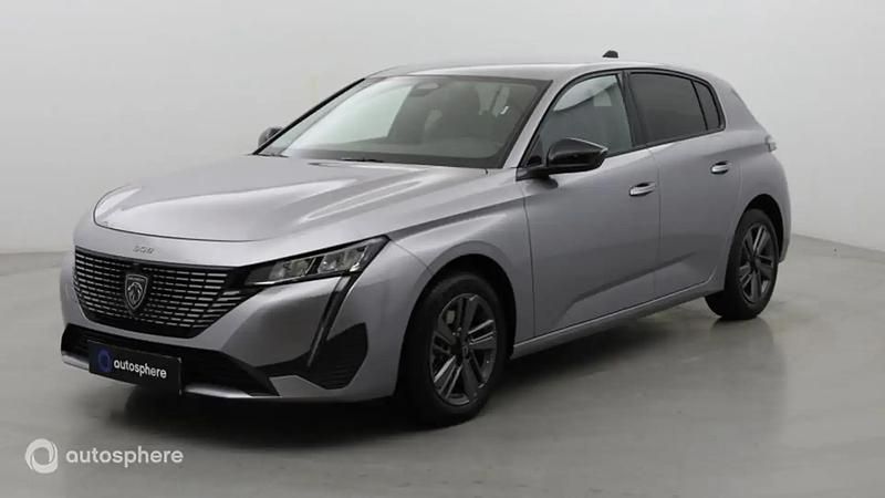 Gris artense (m) Utilisé 2024 Peugeot 308 Allure Berline | 24 499 € (Prix juste) - Image 1/4