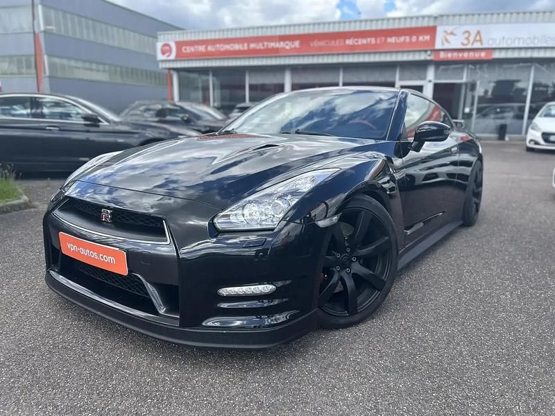 Noir Utilisé 2013 Nissan GT-R Black Edition Coupé | 79 690 € (Prix juste) - Image 1/4