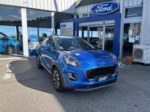 Bleu Utilisé 2023 Ford Puma Gen-E Viva | 20 790 € - Image 1/4