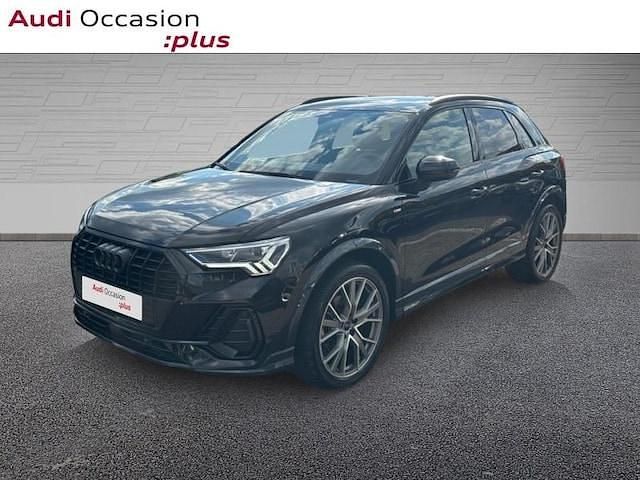 Noir mythe métallisé Utilisé 2024 Audi Q3 S-Line SUV | 47 490 € (Prix cher) - Image 1/4