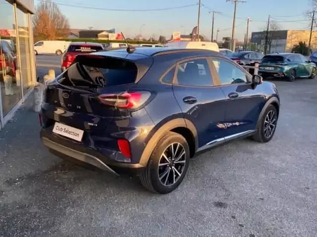 Occasion Ford Puma Titanium 2022 Bleu SUV