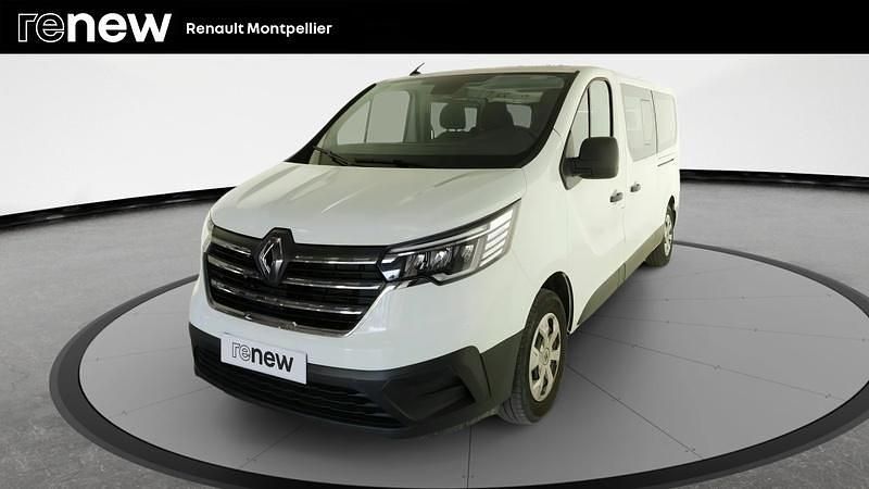 Blanc Occasion 2022 Renault Trafic Zen Monospace | 26 990 € (Prix cher) - Image 1/4