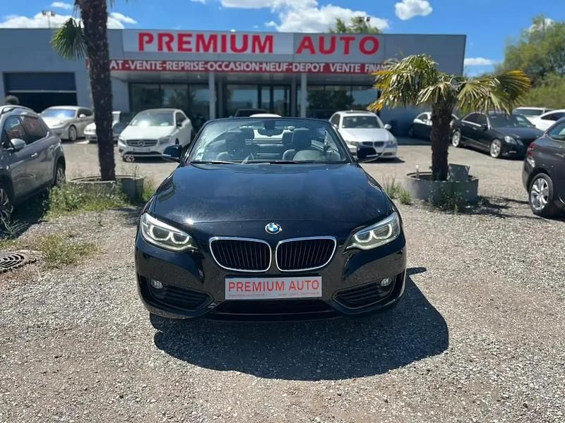 Occasion BMW 220 190 ch (139 kW) 2015 Noir Cabriolet
