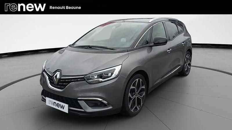 Gris Utilisé 2023 Renault Grand Scénic IV Techno Monospace | 24 490 € (Prix juste) - Image 1/4