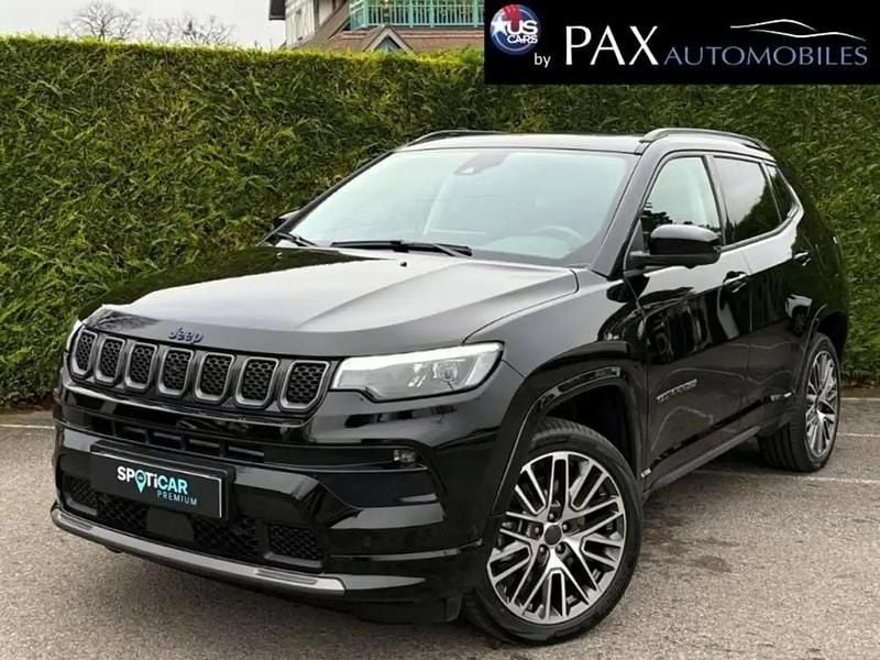 Occasion Jeep Compass Summit 182 ch (133 kW) 2024 Noir SUV