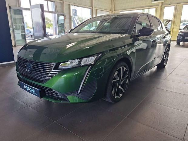 Vert Utilisé 2022 Peugeot 308 Allure | 18 580 € (Prix juste) - Image 1/4