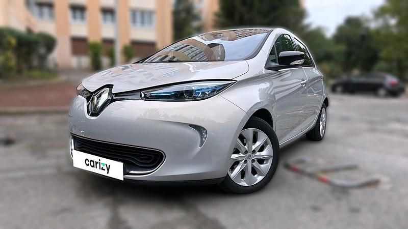 Gris Utilisé 2014 Renault Zoe Intens Citadine | 6 690 € (Prix assez cher) - Image 1/4