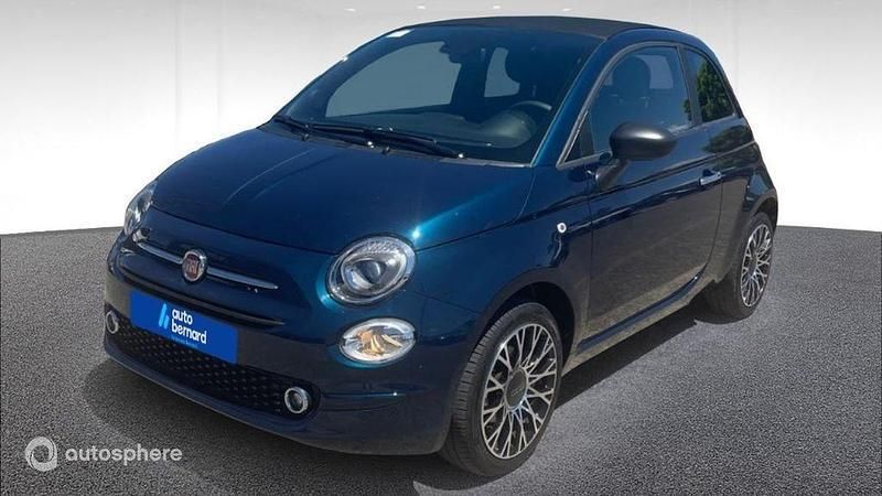 Vert Utilisé 2024 Fiat 500C S Cabriolet | 14 990 € (Prix juste) - Image 1/4