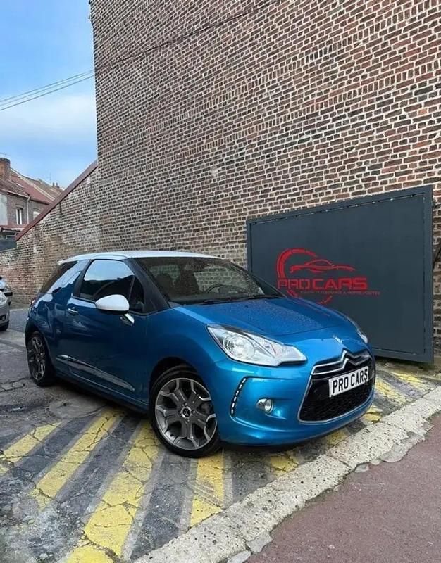 Bleu Occasion 2012 Citroën DS3 Citadine | 6 990 € (Prix juste) - Image 1/4