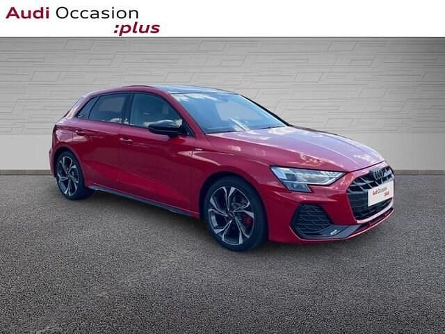 Occasion Audi A3 S-Line 150 ch (110 kW) 2025 Rouge progressif métallisé