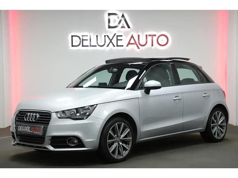 Gris Occasion 2013 Audi A1 Sportback Ambition Citadine | 12 490 € (Prix juste) - Image 1/4