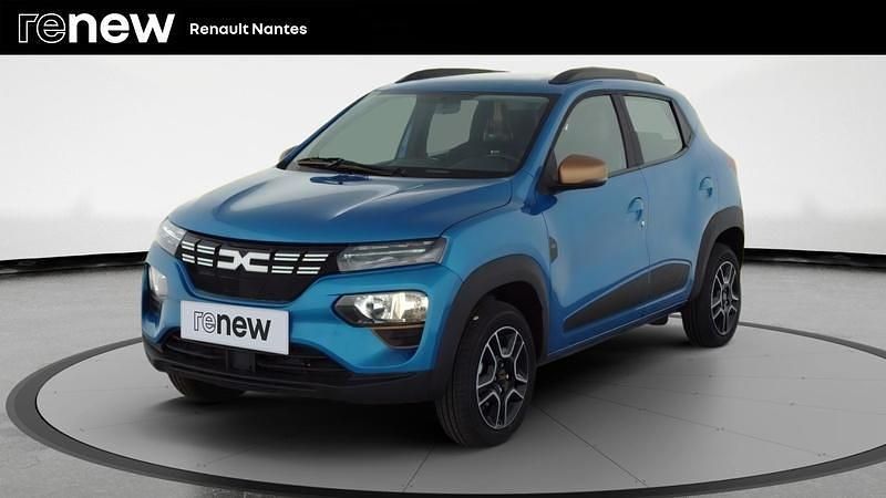 Bleu Utilisé 2021 Dacia Spring Comfort Plus Citadine | 9 890 € (Prix juste) - Image 1/4