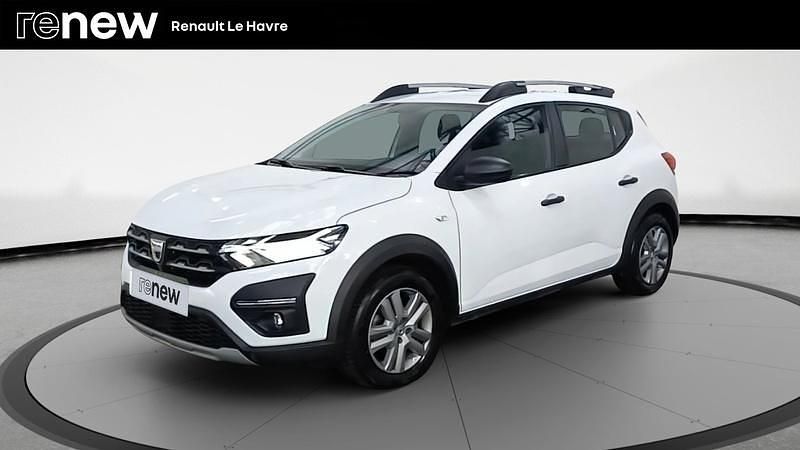 Blanc Occasion 2022 Dacia Sandero Essentiel Citadine | 13 490 € (Prix juste) - Image 1/4