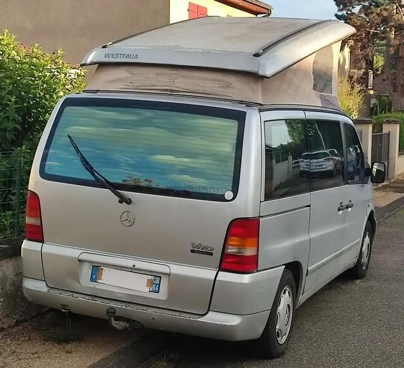 Argent Occasion 2003 Mercedes Vito Monospace | 13 500 € - Image 1/4