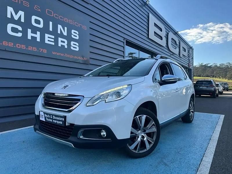 Blanc Utilisé 2015 Peugeot 2008 Allure SUV | 7 990 € (Prix cher) - Image 1/4