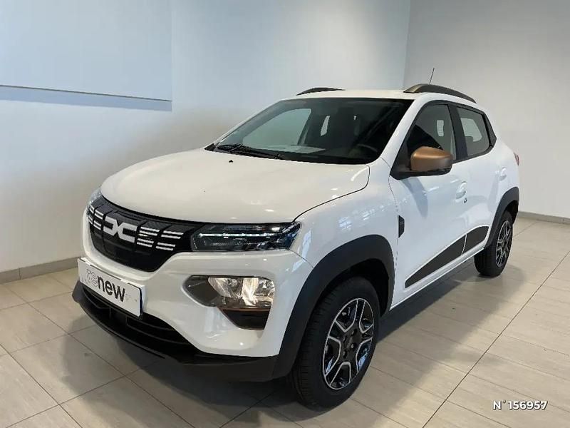 Blanc Utilisé 2023 Dacia Spring Extreme Citadine | 10 500 € (Bon prix) - Image 1/4